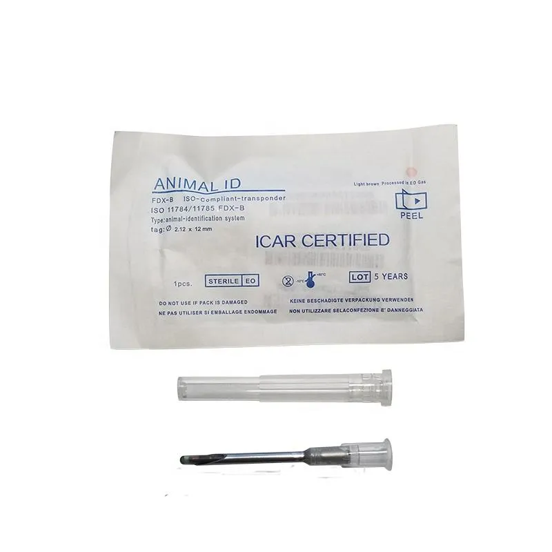 RA-010N 12mm Microchip Needle Kit and Reusable Implanter
